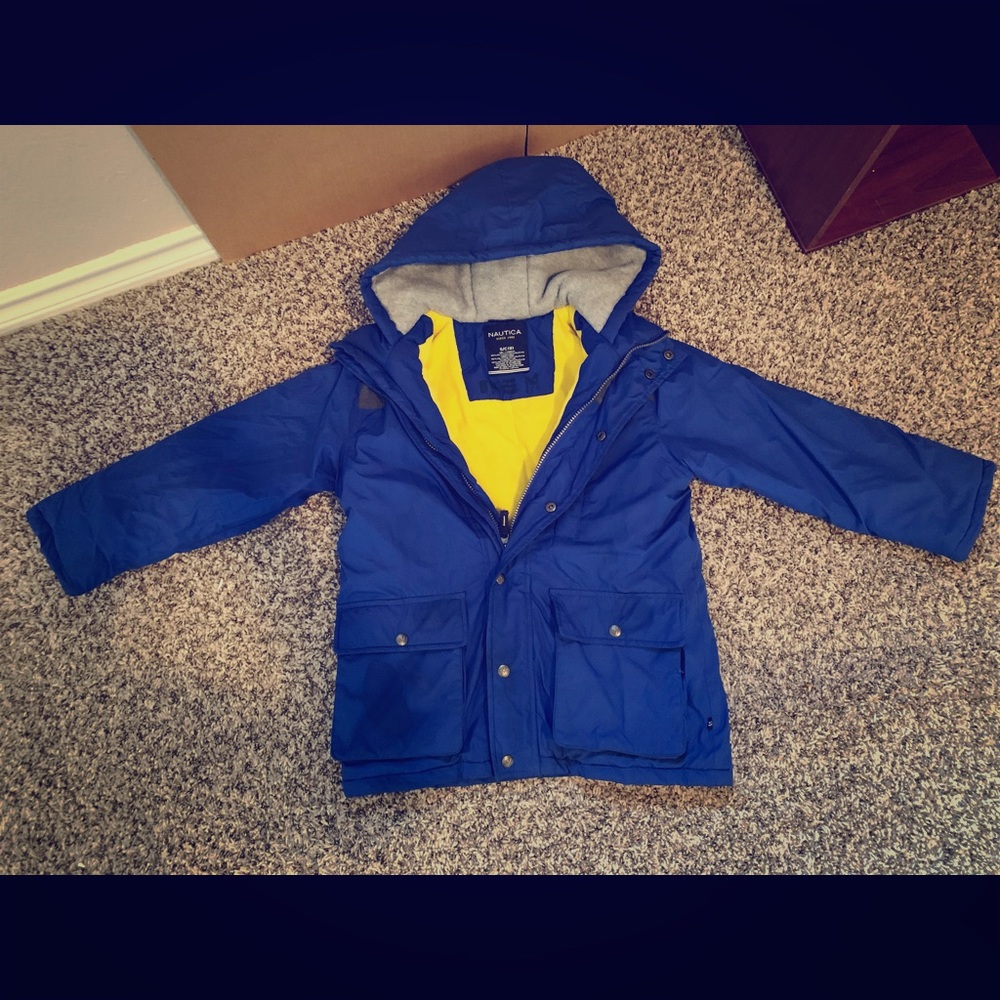 Boys Nautica Coat